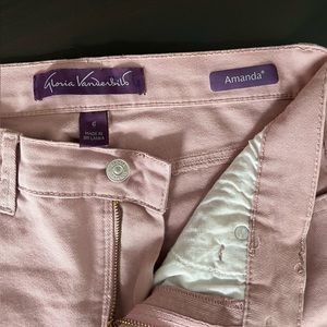 Gloria Vanderbilt Pink Amanda Jeans | Size: 6